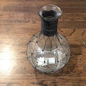 Decorative vase from West Elm. 9.5 inches high